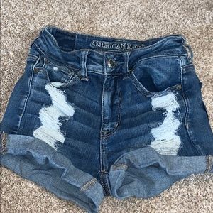 jean shorts